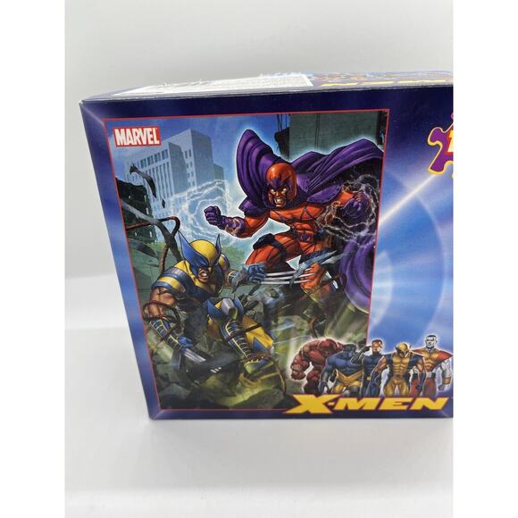 Marvel X-Man "Bring it On" 63 Pc Puzzle Magneto Size - 12 1/2 x 11 #31831 2006 - Picture 2 of 6